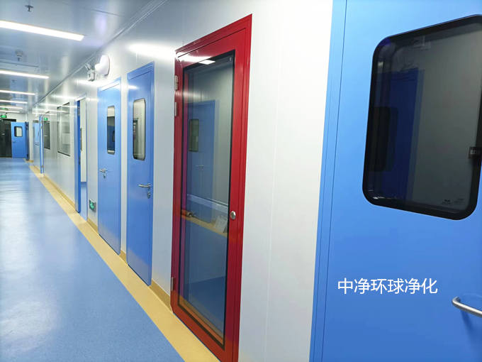 制劑無(wú)菌車間氣鎖室和緩沖室設(shè)計(jì)