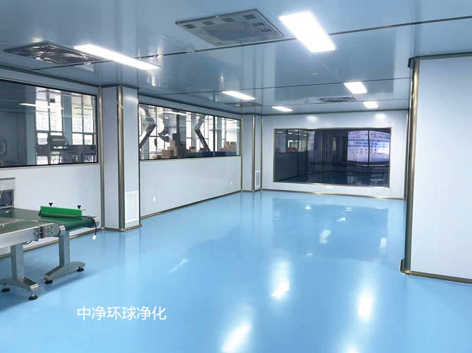 潔凈無(wú)塵車間風(fēng)機(jī)盤管中央空調(diào)系統(tǒng)