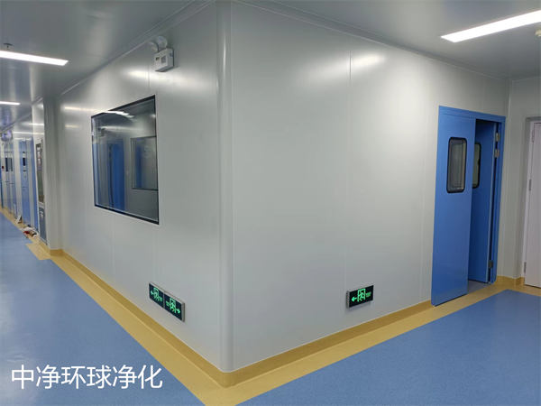 工業(yè)廠房?jī)艋?chē)間工藝流程圖