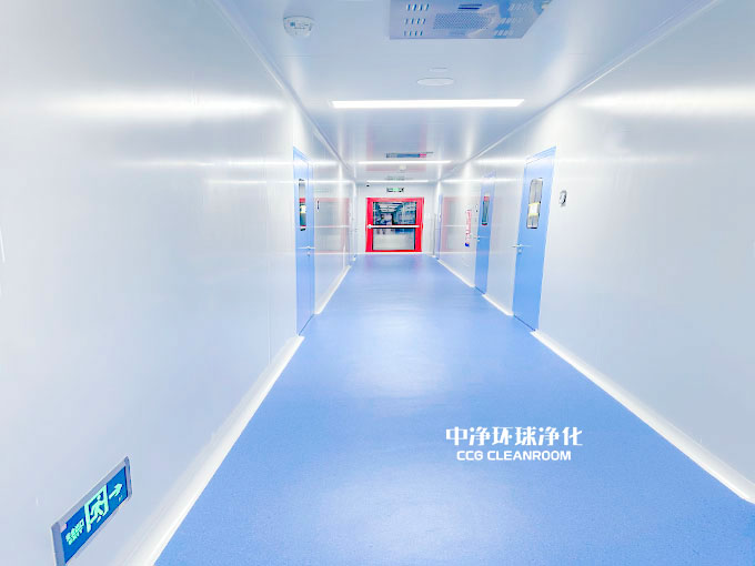 醫療器械GMP車間裝配式工藝安裝