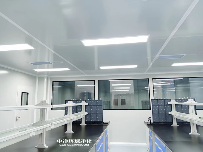 GMP實驗室區域裝修布局設計