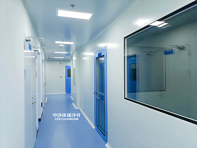 潔凈室建筑分區(qū)設計安裝